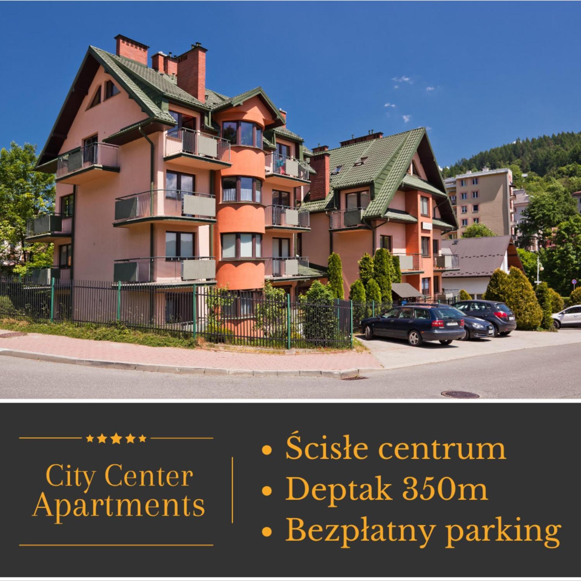 Apartamenty Natalia - Bezplatny Parking Krynica Zdroj Ngoại thất bức ảnh